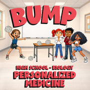 Personalized Medicine BUMP Science Game - No Prep Biology Review Activity