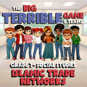 Islamic Trade Networks BIG TERRIBLE GAME - No Prep Grade 7 Socials Review