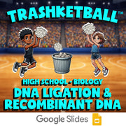 DNA Ligation & Recombinant DNA TRASHKETBALL Science Game - No Prep Biology