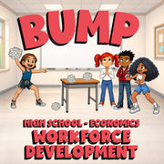 Workforce Development BUMP Economics Game - No Prep Review Activity