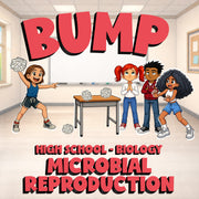 Microbial Reproduction BUMP Science Game - No Prep Biology Review Activity