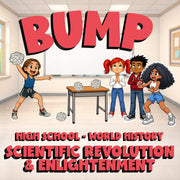 Scientific Revolution & Enlightenment BUMP Game - No Prep World History Review