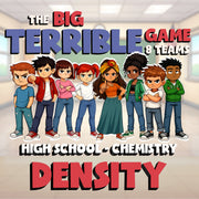Density BIG TERRIBLE GAME - No Prep Chemistry Science Review Activity