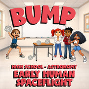 Early Human Spaceflight BUMP Science Game - No Prep Astronomy Review Activity