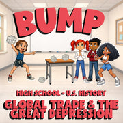 Global Trade & the Great Depression BUMP U.S. History Game - No Prep Review