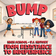 From Resistance to Independence BUMP U.S. History Game - No Prep Review Activity