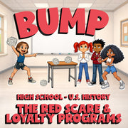 The Red Scare & Loyalty Programs BUMP U.S. History Game - No Prep Review