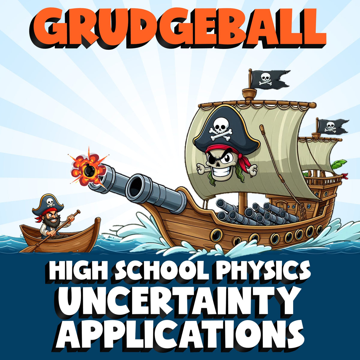 Uncertainty Applications GRUDGEBALL Science Game - No Prep Physics Review