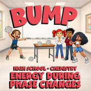 Energy During Phase Changes BUMP Science Game - No Prep Chemistry Review