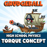 Torque Concept GRUDGEBALL Science Game - No Prep Physics Review Activity