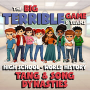Tang & Song Dynasties BIG TERRIBLE GAME - No Prep World History Review Activity