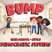 Democratic Systems BUMP Civics Game - No Prep Review Activity