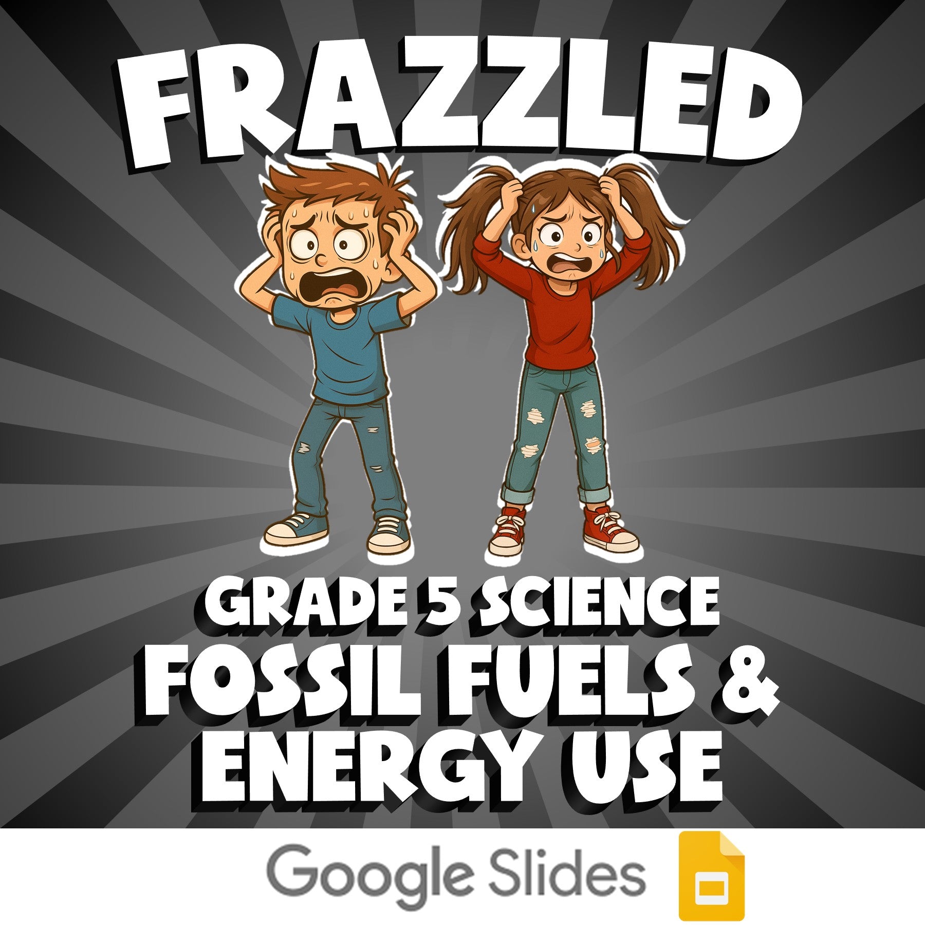 Fossil Fuels & Energy Use FRAZZLED Science Game - No Prep Grade 5 Review