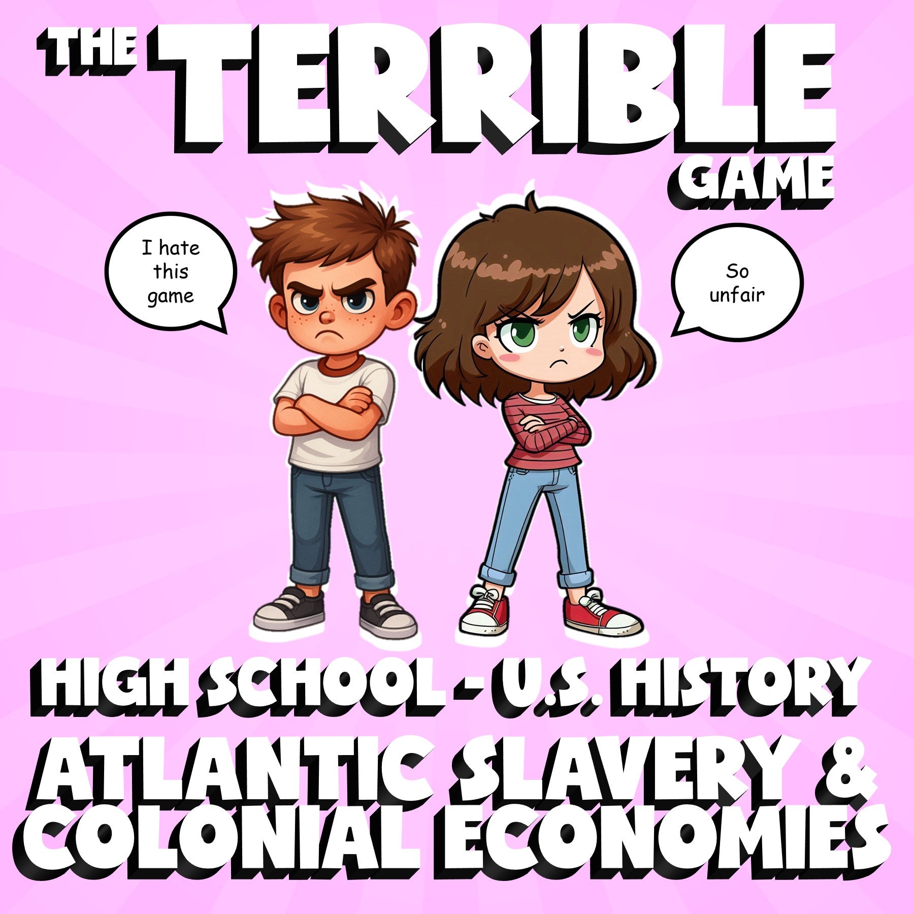 Atlantic Slavery & Colonial Economies THE TERRIBLE GAME - U.S. History Review