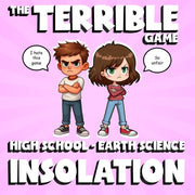 Insolation THE TERRIBLE GAME - No Prep Earth Science Review Activity
