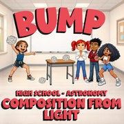 Composition from Light BUMP Science Game - No Prep Astronomy Review Activity