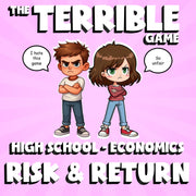 Risk & Return THE TERRIBLE GAME - No Prep Economics Review Activity