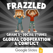 Global Cooperation & Conflict FRAZZLED Socials Game - No Prep Grade 5 Review