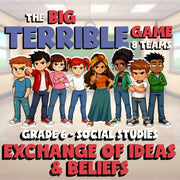 Exchange of Ideas & Beliefs BIG TERRIBLE GAME - No Prep Grade 6 Socials Review