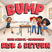 Risk & Return BUMP Economics Game - No Prep Review Activity