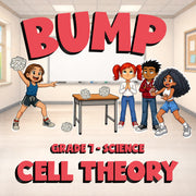 Cell Theory BUMP Science Game - No Prep Grade 7 Review Activity
