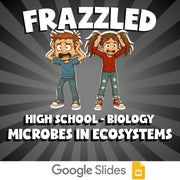 Microbes in Ecosystems FRAZZLED Science Game - No Prep Biology Review Activity