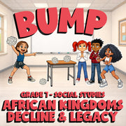 African Kingdoms Decline & Legacy BUMP Socials Game - No Prep Grade 7 Review