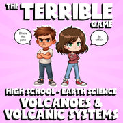 Volcanoes & Volcanic Systems THE TERRIBLE GAME - No Prep Earth Science Review
