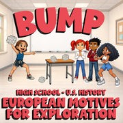 European Motives for Exploration BUMP U.S. History Game - No Prep Review