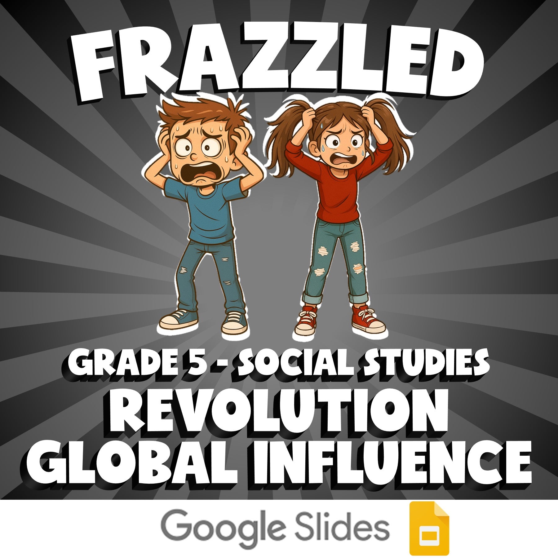 Revolution Global Influence FRAZZLED Socials Game - No Prep Grade 5 Review