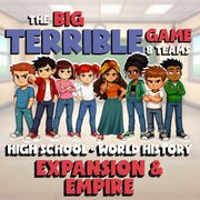 Expansion & Empire BIG TERRIBLE GAME - No Prep World History Review Activity