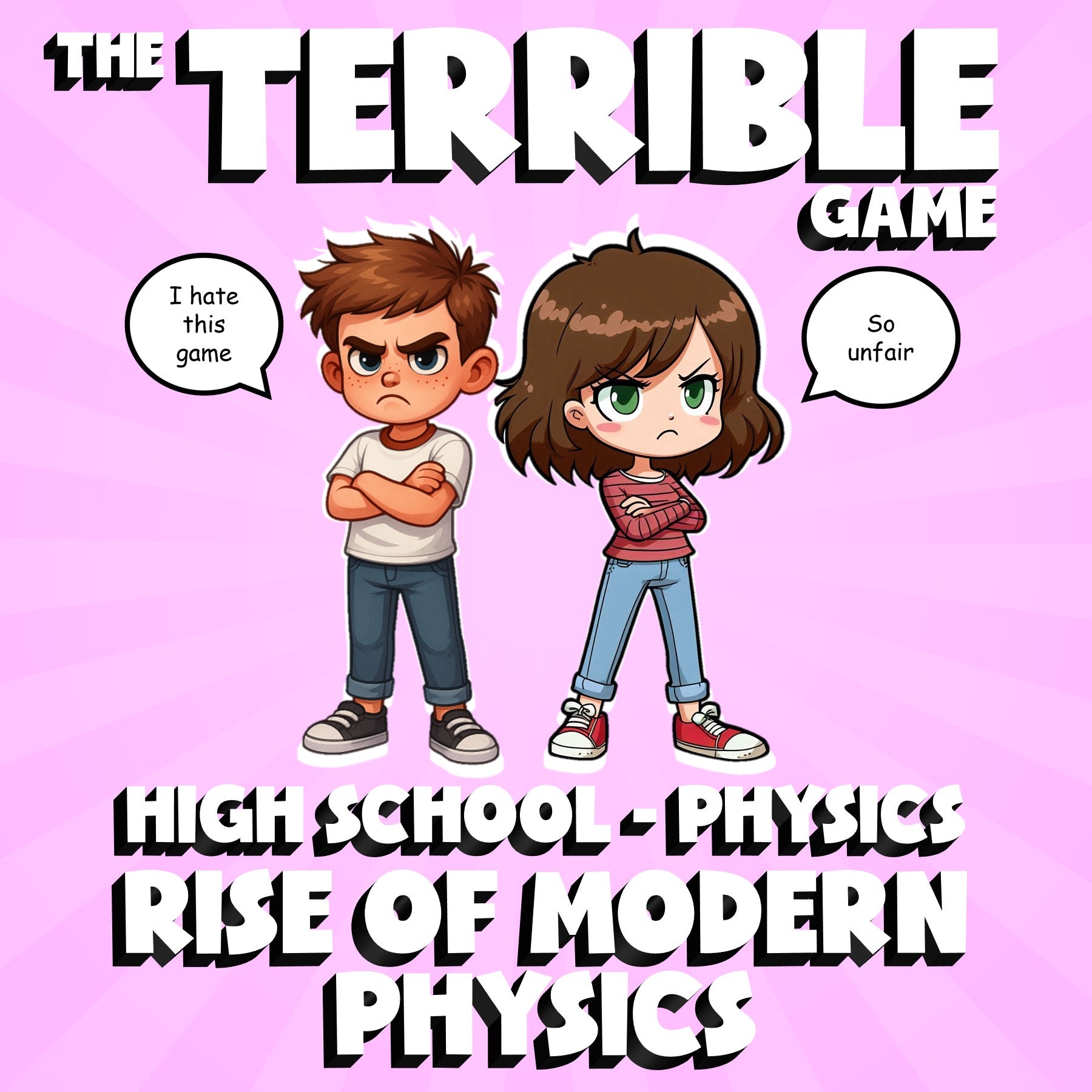 Rise of Modern Physics THE TERRIBLE GAME - No Prep Physics Science Review