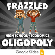 Oligopoly FRAZZLED Economics Game - No Prep Review Activity