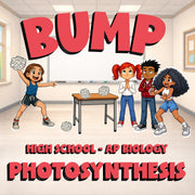 Photosynthesis BUMP Science Game - No Prep AP Biology Review Activity