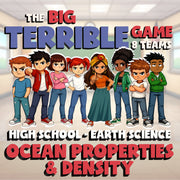 Ocean Properties & Density BIG TERRIBLE GAME - No Prep Earth Science Review