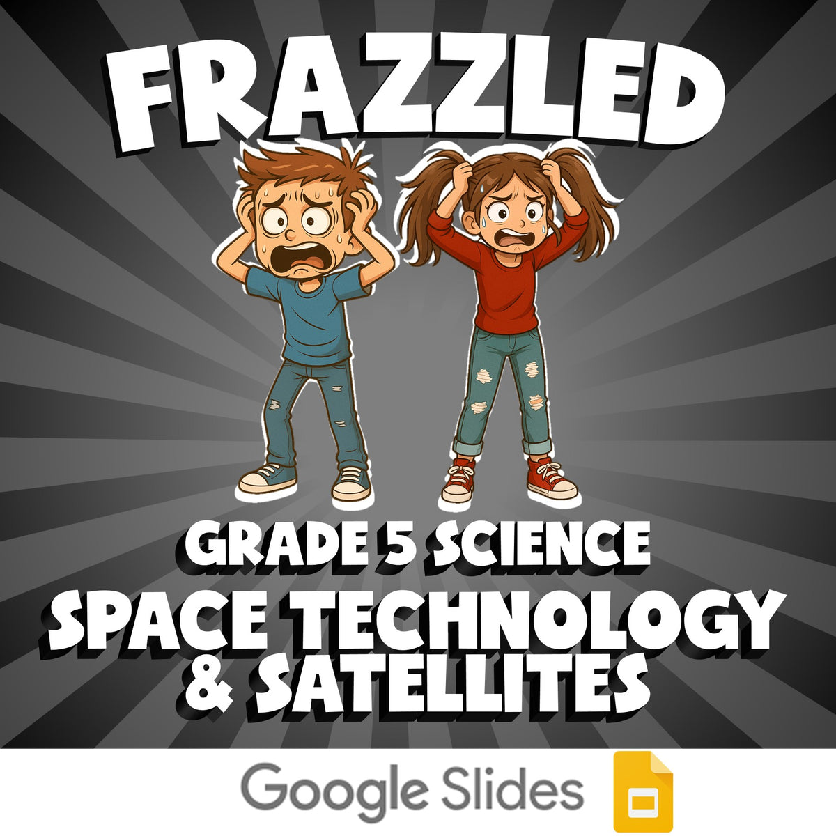 Space Technology & Satellites FRAZZLED Science Game - No Prep Grade 5 Review