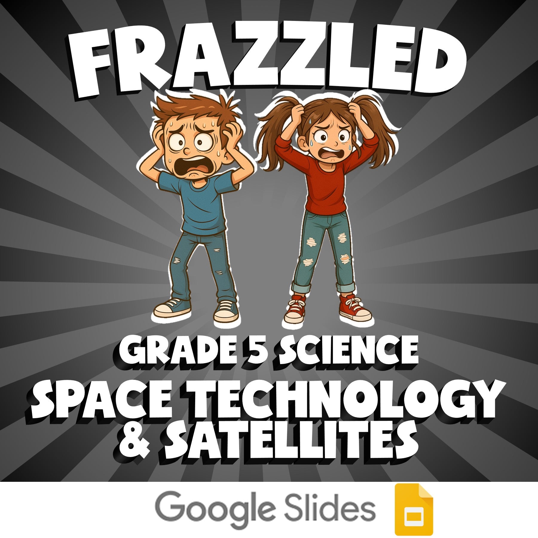 Space Technology & Satellites FRAZZLED Science Game - No Prep Grade 5 Review