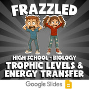 Trophic Levels & Energy Transfer FRAZZLED Science Game - No Prep Biology Review
