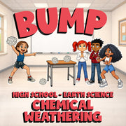 Chemical Weathering BUMP Game - No Prep Earth Science Review Activity