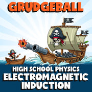 Electromagnetic Induction GRUDGEBALL Science Game - No Prep Physics Review