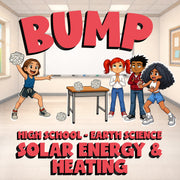 Solar Energy & Heating BUMP Game - No Prep Earth Science Review Activity
