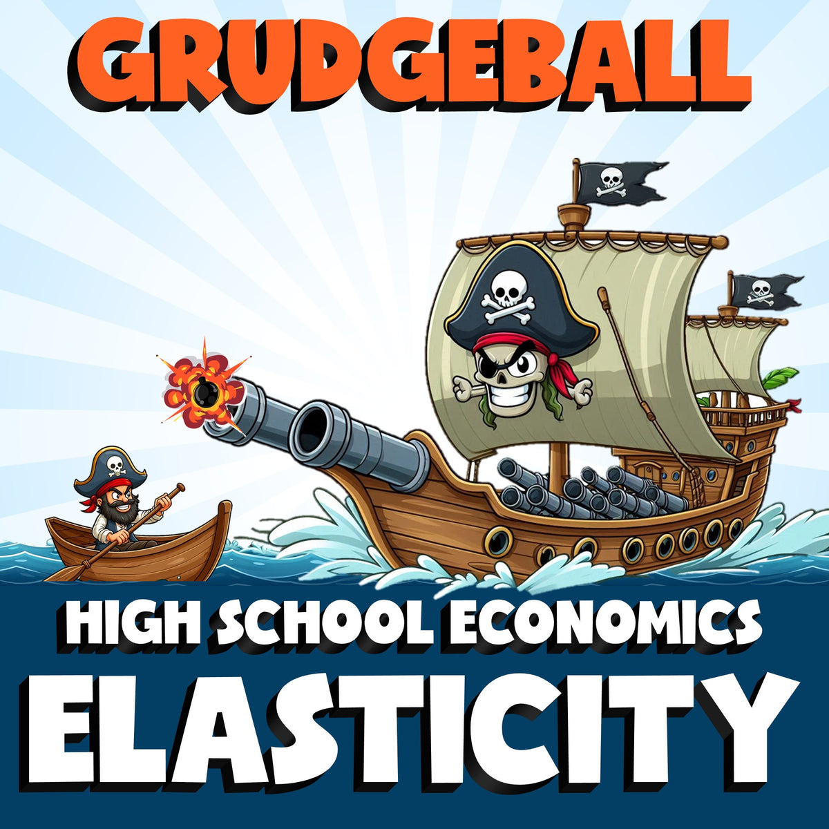 Elasticity GRUDGEBALL Economics Game - No Prep Review Activity