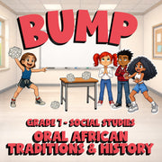 Oral African Traditions & History BUMP Socials Game - No Prep Grade 7 Review