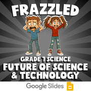 Future of Science & Technology FRAZZLED Science Game - No Prep Grade 7 Review