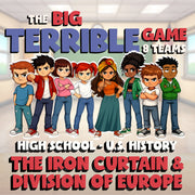 The Iron Curtain & Division of Europe BIG TERRIBLE GAME - U.S. History Review