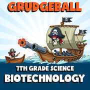 Biotechnology GRUDGEBALL Science Game - No Prep Grade 7 Review Activity
