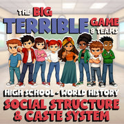 Social Structure & Caste System BIG TERRIBLE GAME - No Prep World History Review