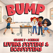 Living Systems & Ecosystems BUMP Science Game - No Prep Grade 3 Review Activity