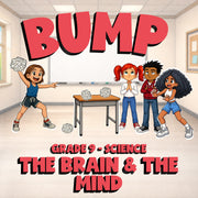 The Brain & The Mind BUMP Science Game - No Prep Grade 9 Review Activity