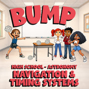 Navigation & Timing Systems BUMP Science Game - No Prep Astronomy Review